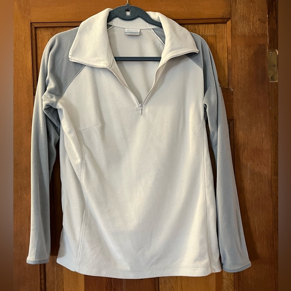 Columbia Gray Fleece Jacket